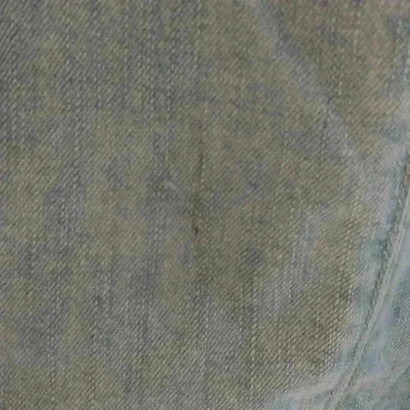 Free People Modern Femme Gray Stone Washed Stretch Denim Mini Skirt Size 10 - Picture 7 of 7